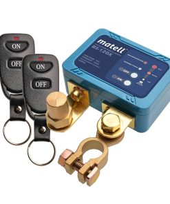 Interruptor de desconexión remota de batería de 12V DC