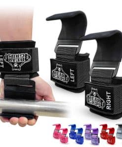 Gancho para levantamiento de pesas Bear Grips (Par) |