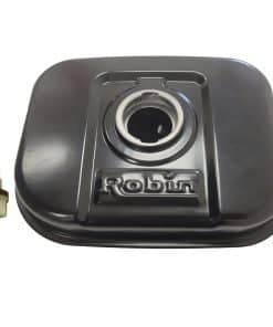 Tanque de Combustible Negro + Vaso para Subaru Robin EX13 -