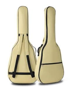 Estuche de guitarra portátil Gvince, multi-color 600D