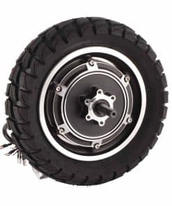 Motor de buje de rueda de 10 pulgadas, ensamblaje de motor