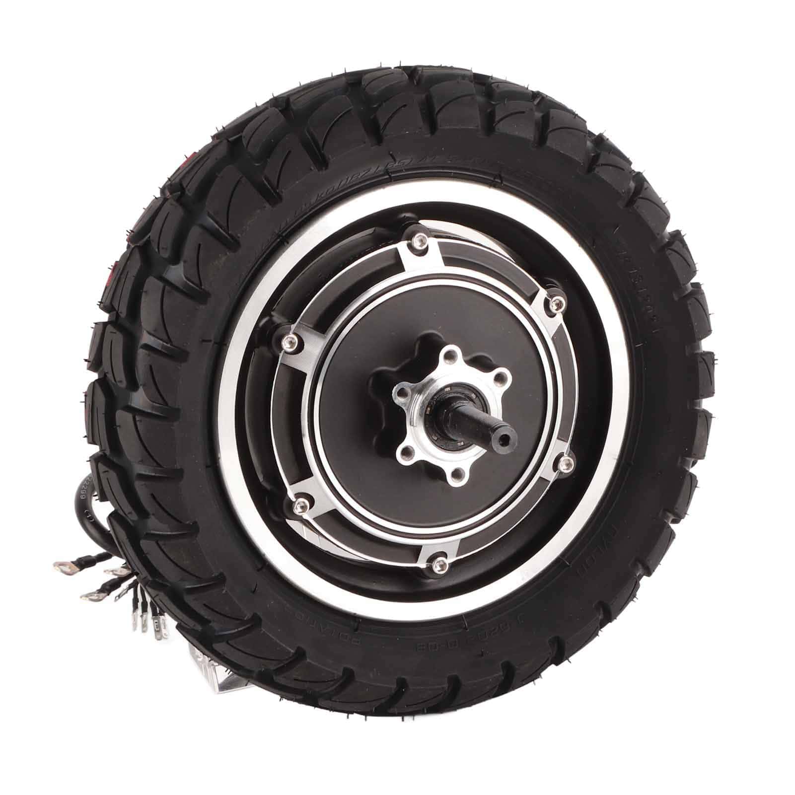 Motor de buje de rueda de 10 pulgadas, ensamblaje de motor