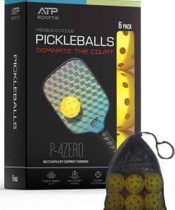Pelotas de Pickleball ACROSS THE POND, Solo Pelotas de