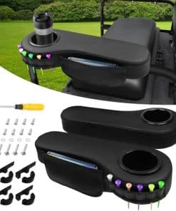 Brazo Reposabrazos para Carrito de Golf con Portavasos