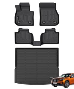 Juego de tapetes para piso y forro de maletero Wailtnb para