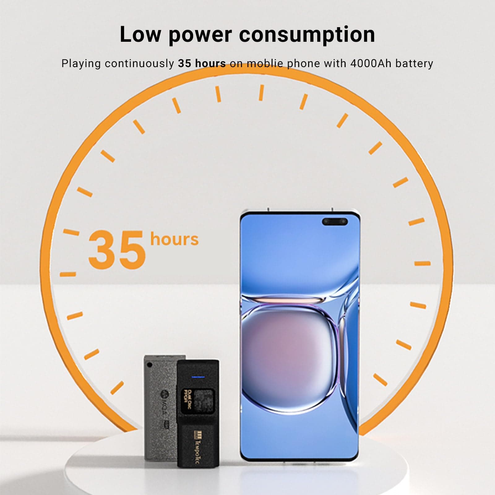 TempoTec Sonata BHD Pro Type C USB dongle DAC, USB C DAC, - Imagen 8