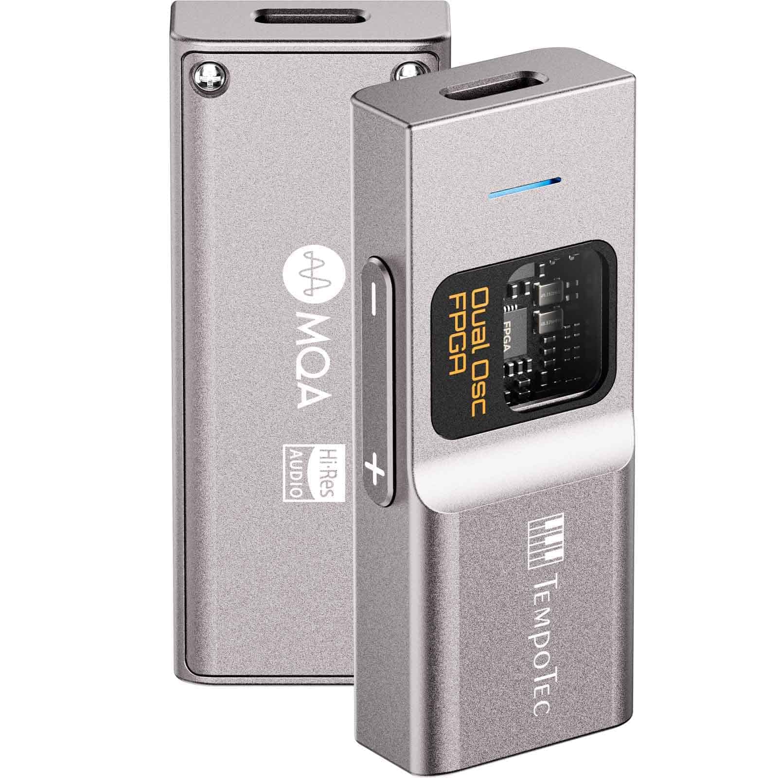 TempoTec Sonata BHD Pro Type C USB dongle DAC, USB C DAC,