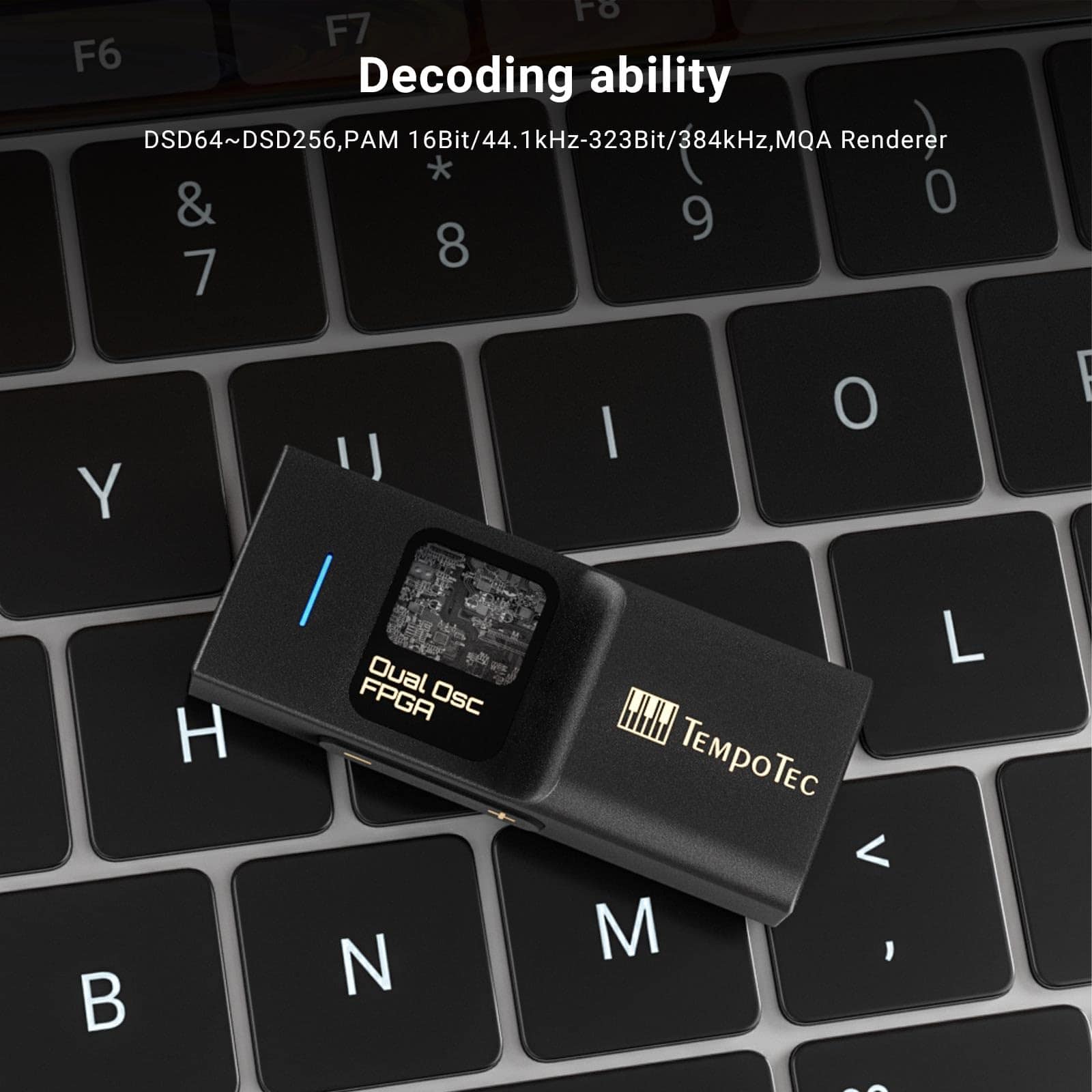 TempoTec Sonata BHD Pro Type C USB dongle DAC, USB C DAC, - Imagen 6