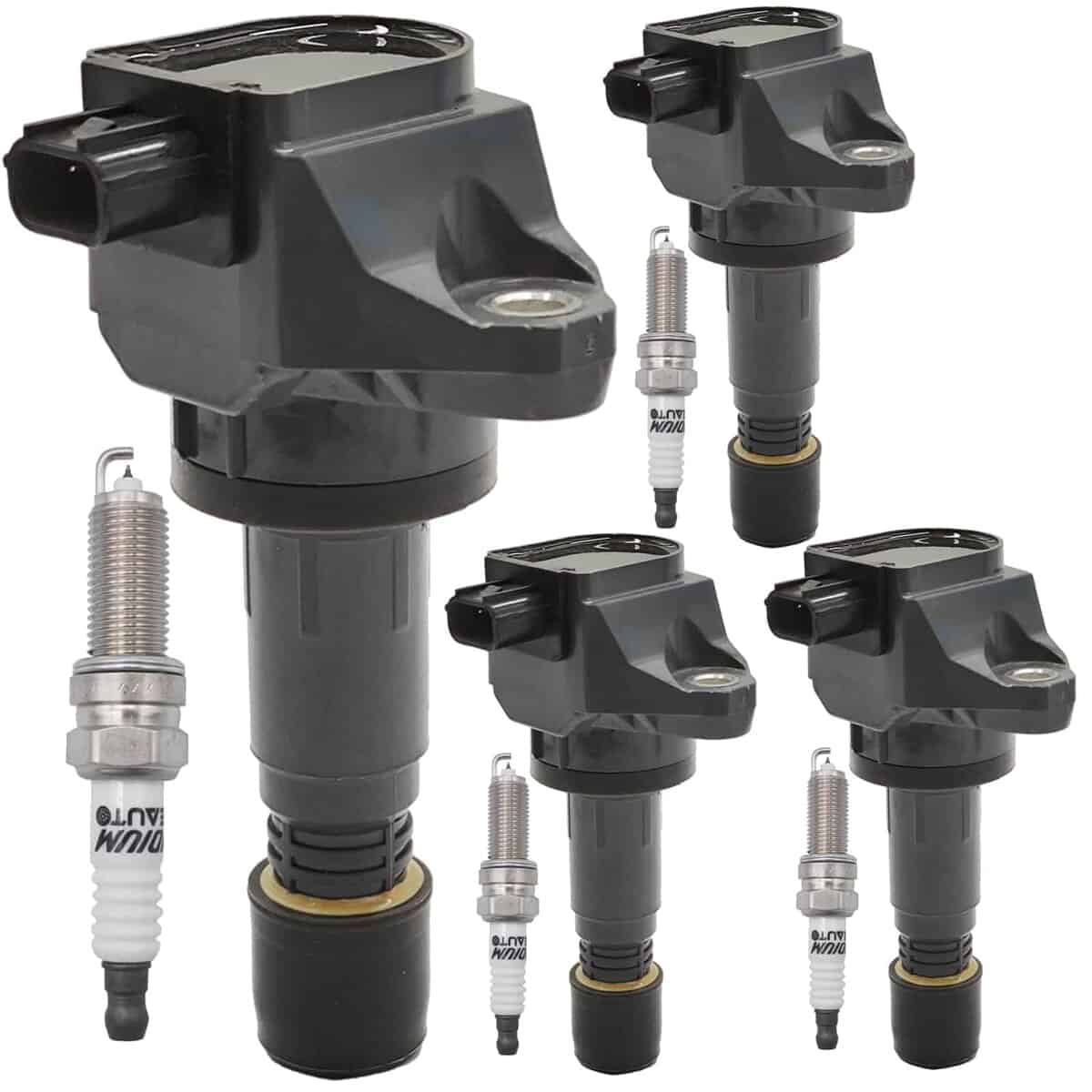 Juego de Bobina de Encendido UF672 y Bujías de Iridio Set