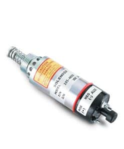 155-4652 Solenoide de corte de combustible 1554652 8C-3663