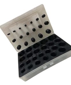 Tenlioshun O-Ring KIT 666PCS NBR90 Compatible con