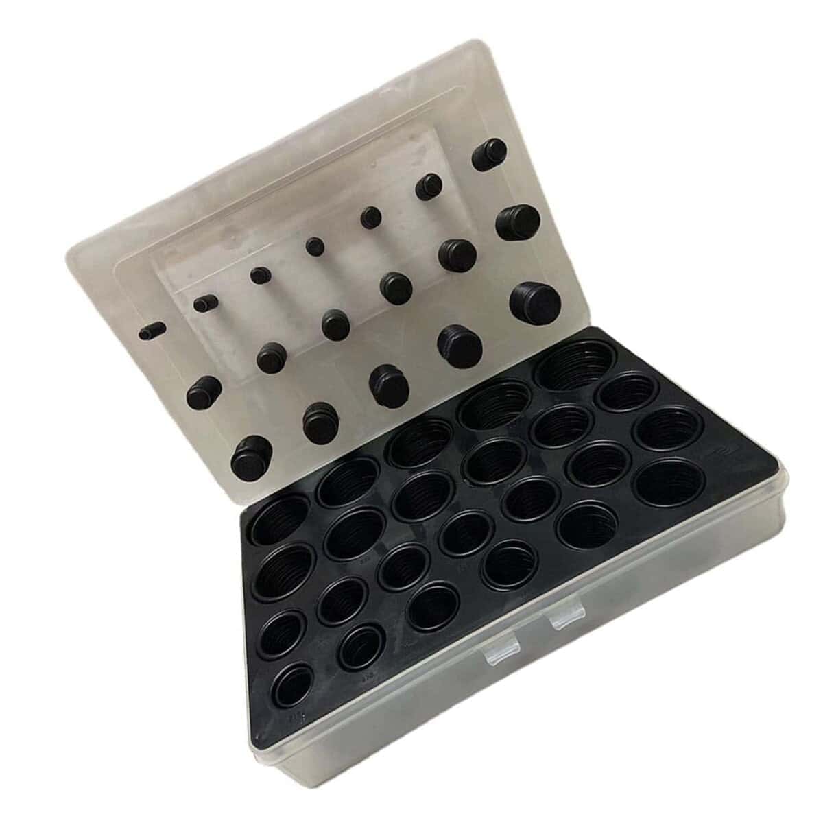 Tenlioshun O-Ring KIT 666PCS NBR90 Compatible con