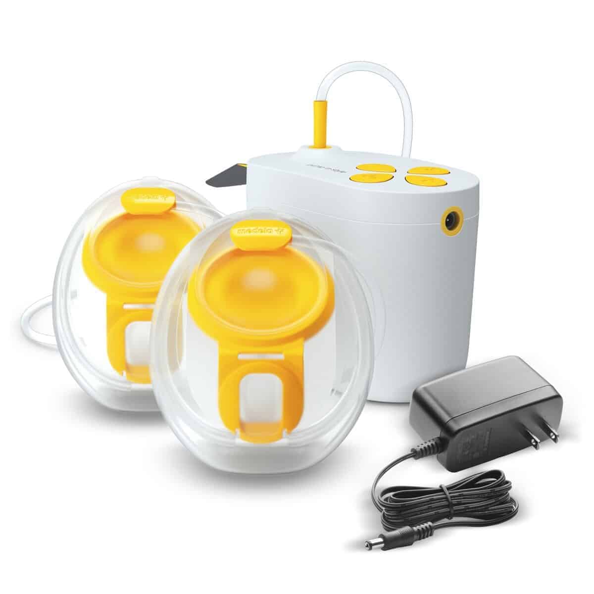 Extractor de leche eléctrico Medela Pump in Style, Copas