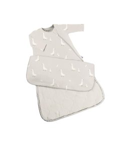 Saco de dormir usable de manga larga para -Goose