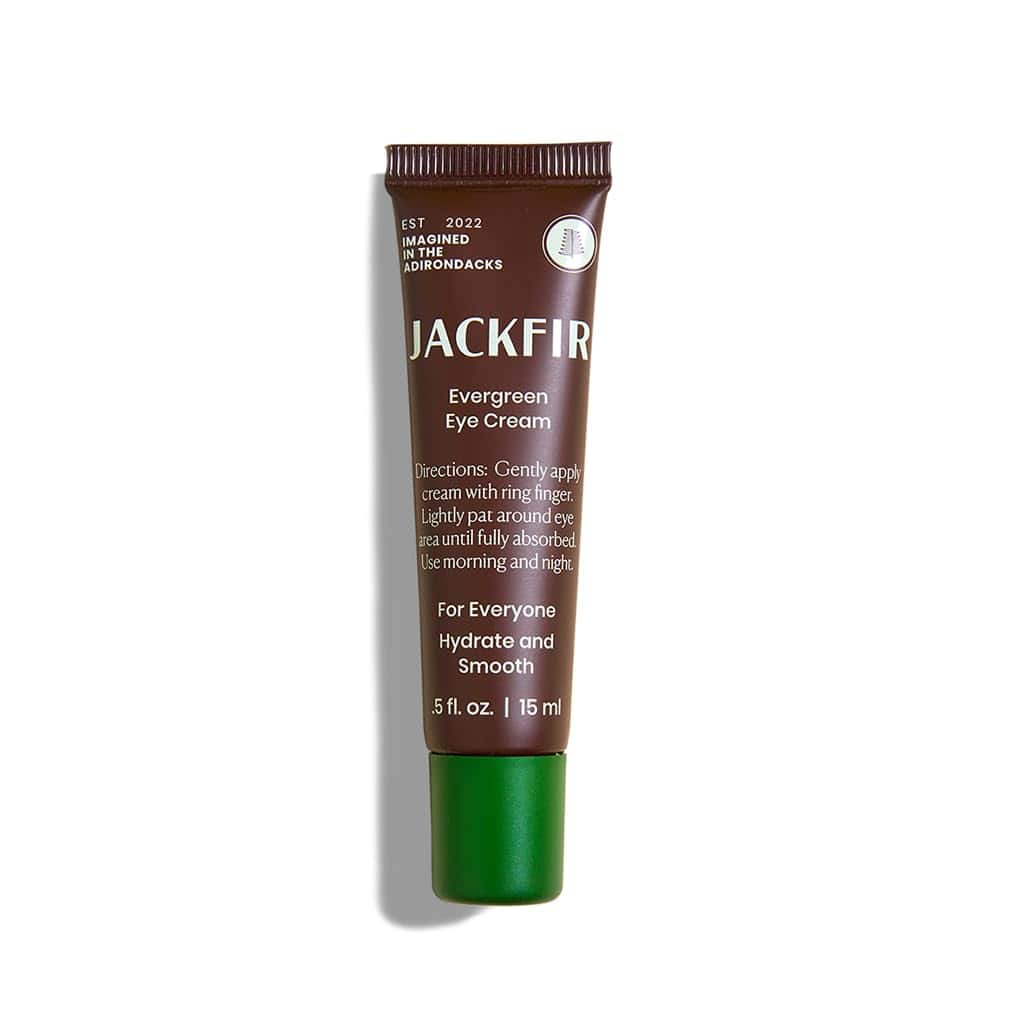 Jackfir La Crema para Ojos Siempre Verde, Crema Natural
