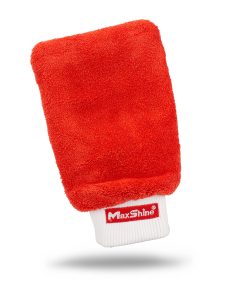 Guante de Lavado de Arcilla Roja Universal Maxshine para