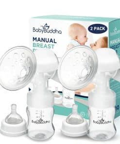 Extractor de leche manual BabyBuddha, Extractor de leche de