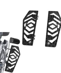 POWER JAMES Aluminum Negro 13.5" L * 5.0" W Grande Rider's