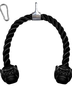 Barra para Tríceps con Cabezas de Gorila Inspiradoras,