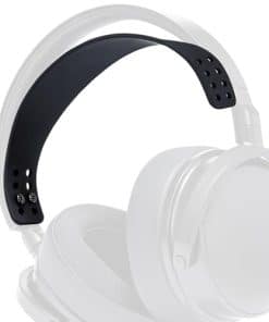 WC HeadbandZ Maxwell - Diadema de Silicona -Negro