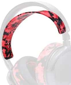 WC HeadbandZ Maxwell - Banda para la cabeza -Rojo camuflaje