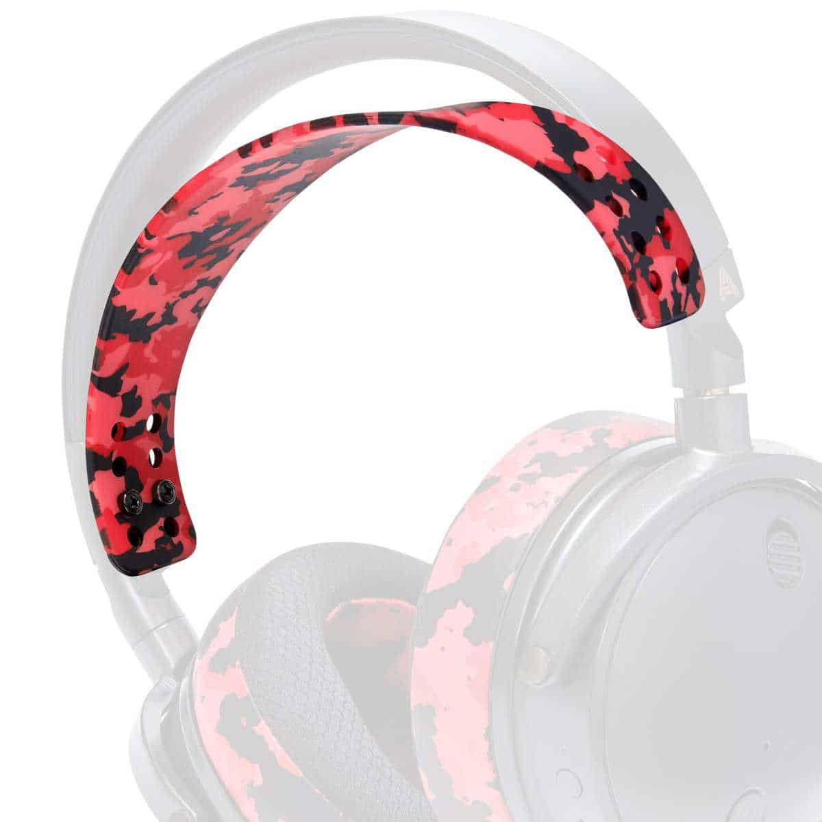 WC HeadbandZ Maxwell - Banda para la cabeza -Rojo camuflaje