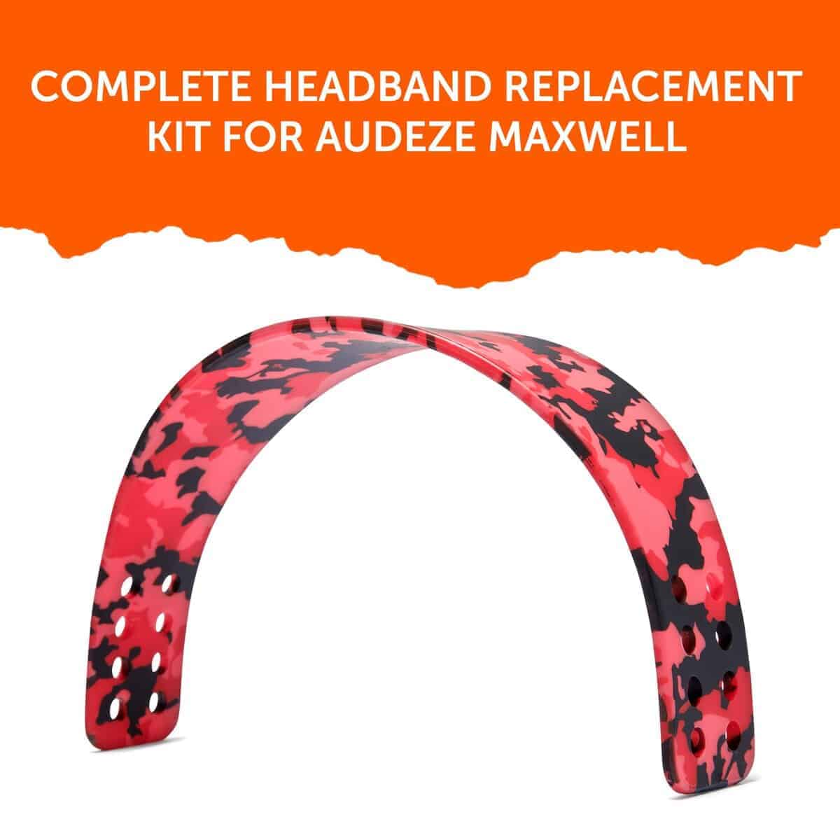 WC HeadbandZ Maxwell - Banda para la cabeza -Rojo camuflaje - Imagen 6