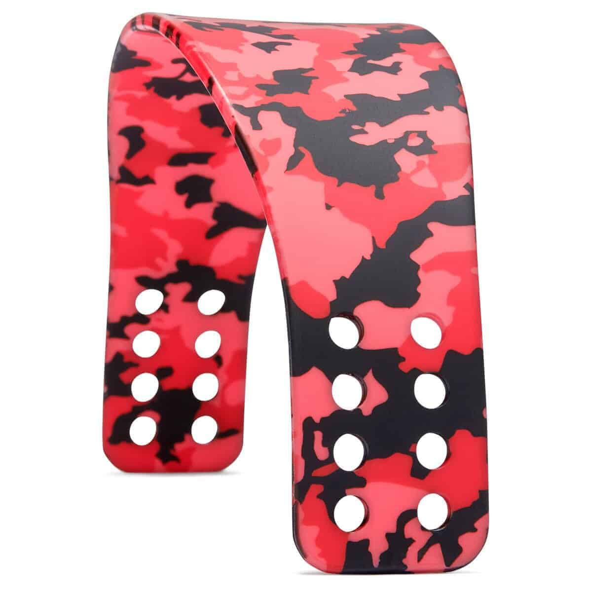 WC HeadbandZ Maxwell - Banda para la cabeza -Rojo camuflaje - Imagen 8