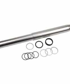 Tubo de transferencia de refrigerante plegable para motores