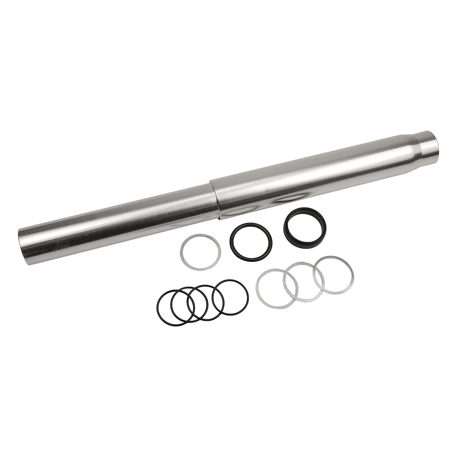 Tubo de transferencia de refrigerante plegable para motores