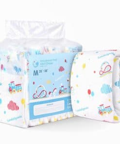 Pañales para Adultos Landofgenie 10 Piezas Pañal Estampado