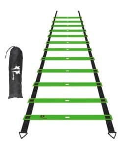 Escalera de Agilidad Deportiva LYKAN FIT de -Verde