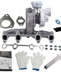 Turbo Compresor GT1749V Compatible con Audi A3 1.9 TDI 8L