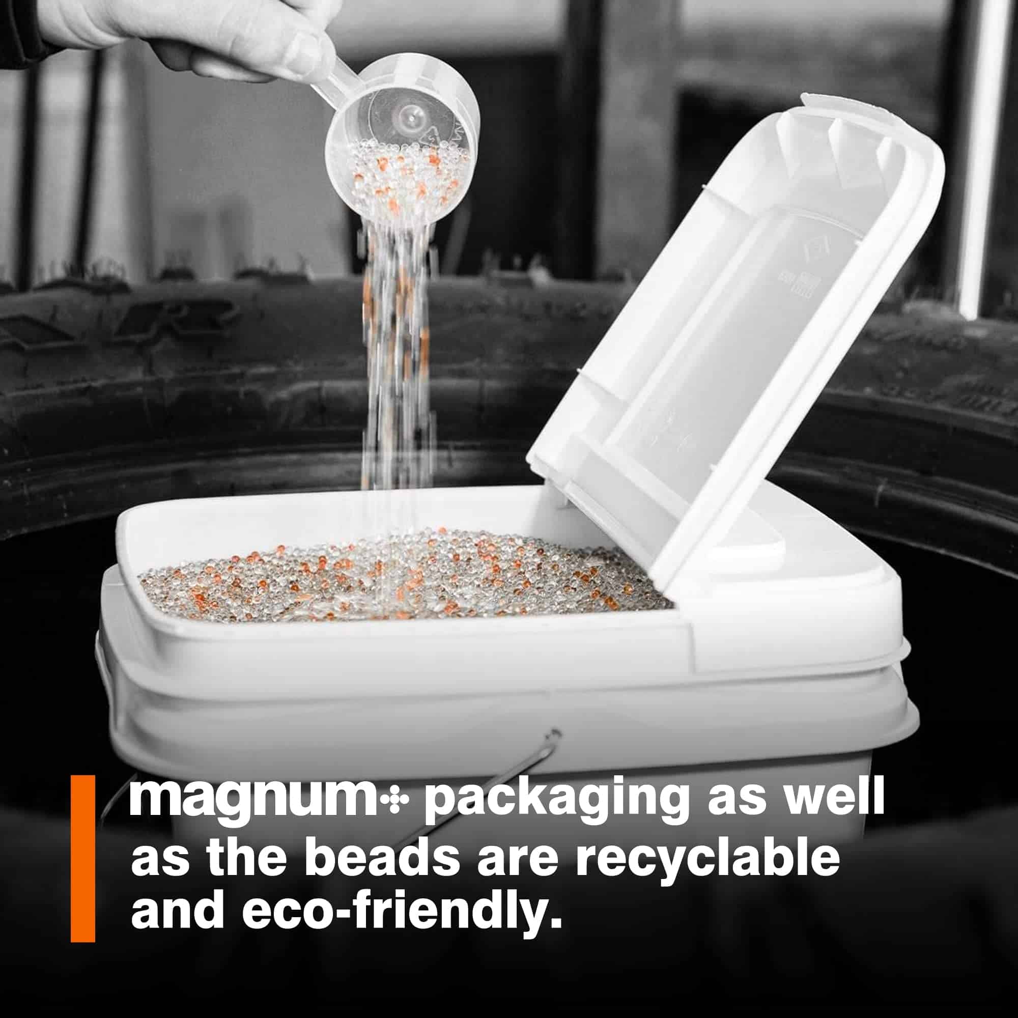 Balines de Equilibrio para Neumáticos Magnum+ para - Imagen 6