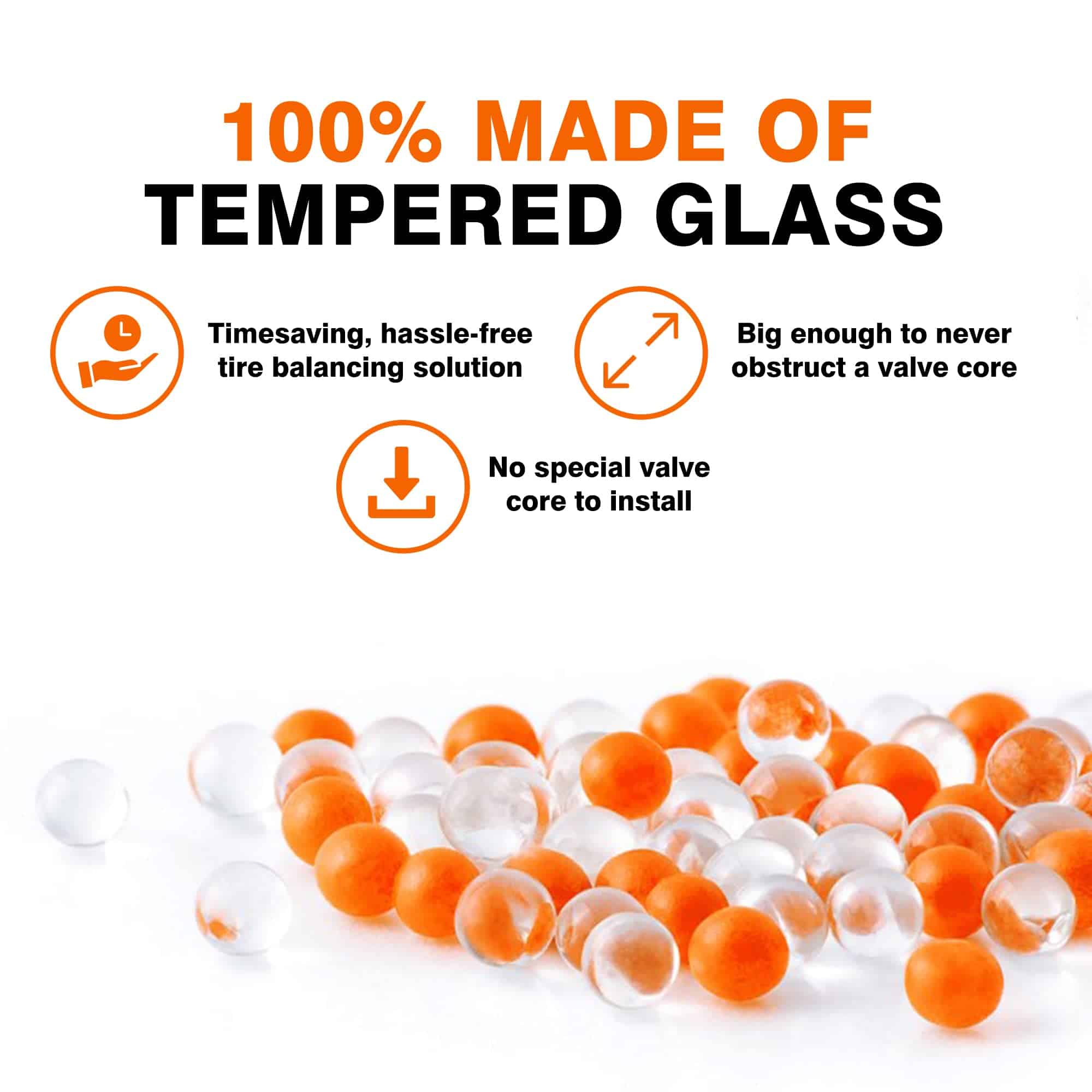 Balines de Equilibrio para Neumáticos Magnum+ para - Imagen 5