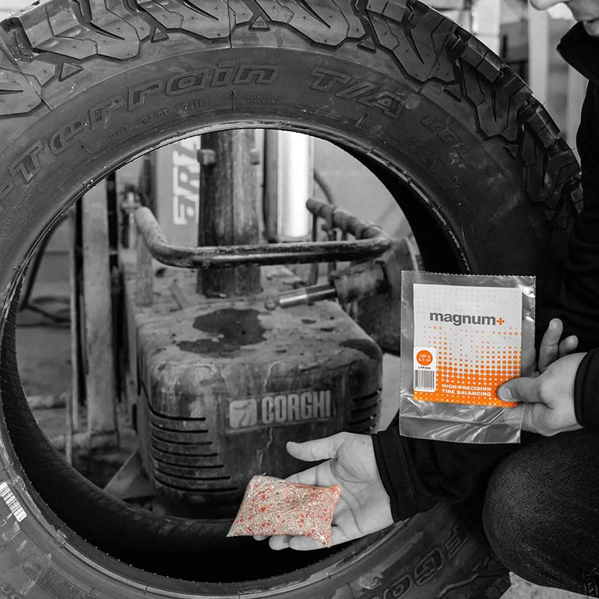 Balines de Equilibrio para Neumáticos Magnum+ para - Imagen 9