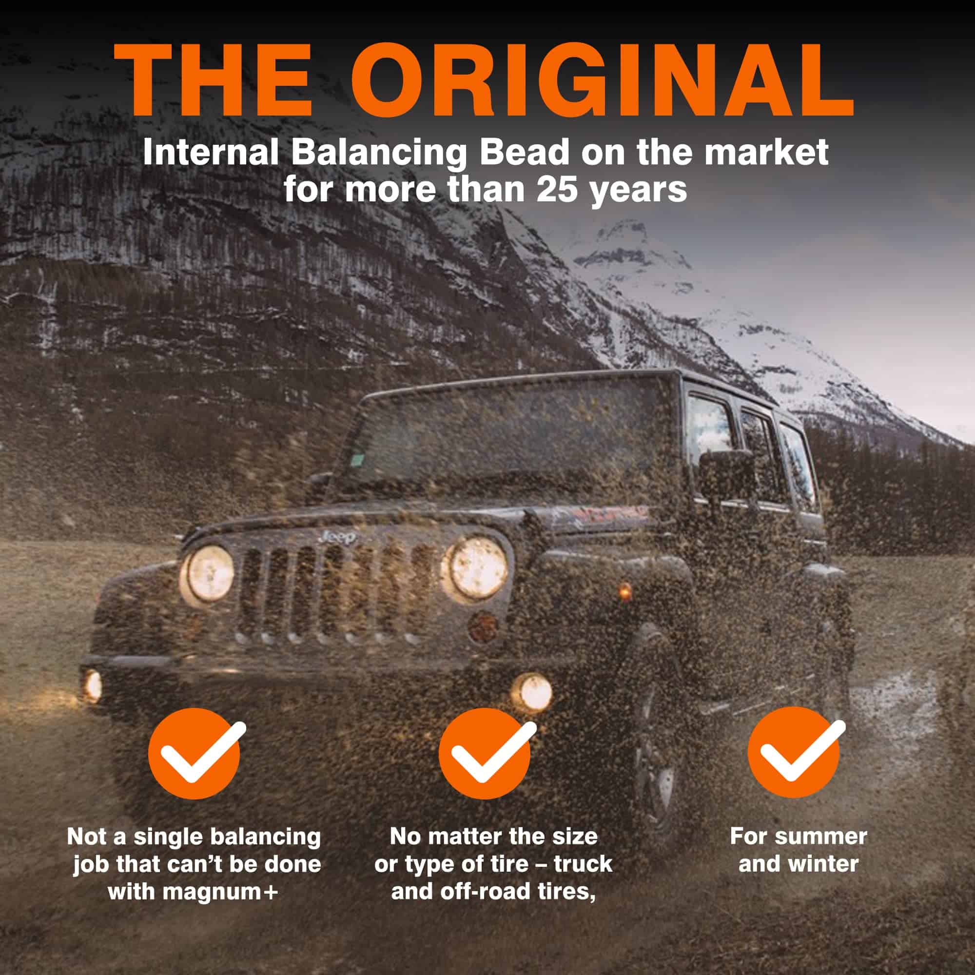 Balines de Equilibrio para Neumáticos Magnum+ para - Imagen 7