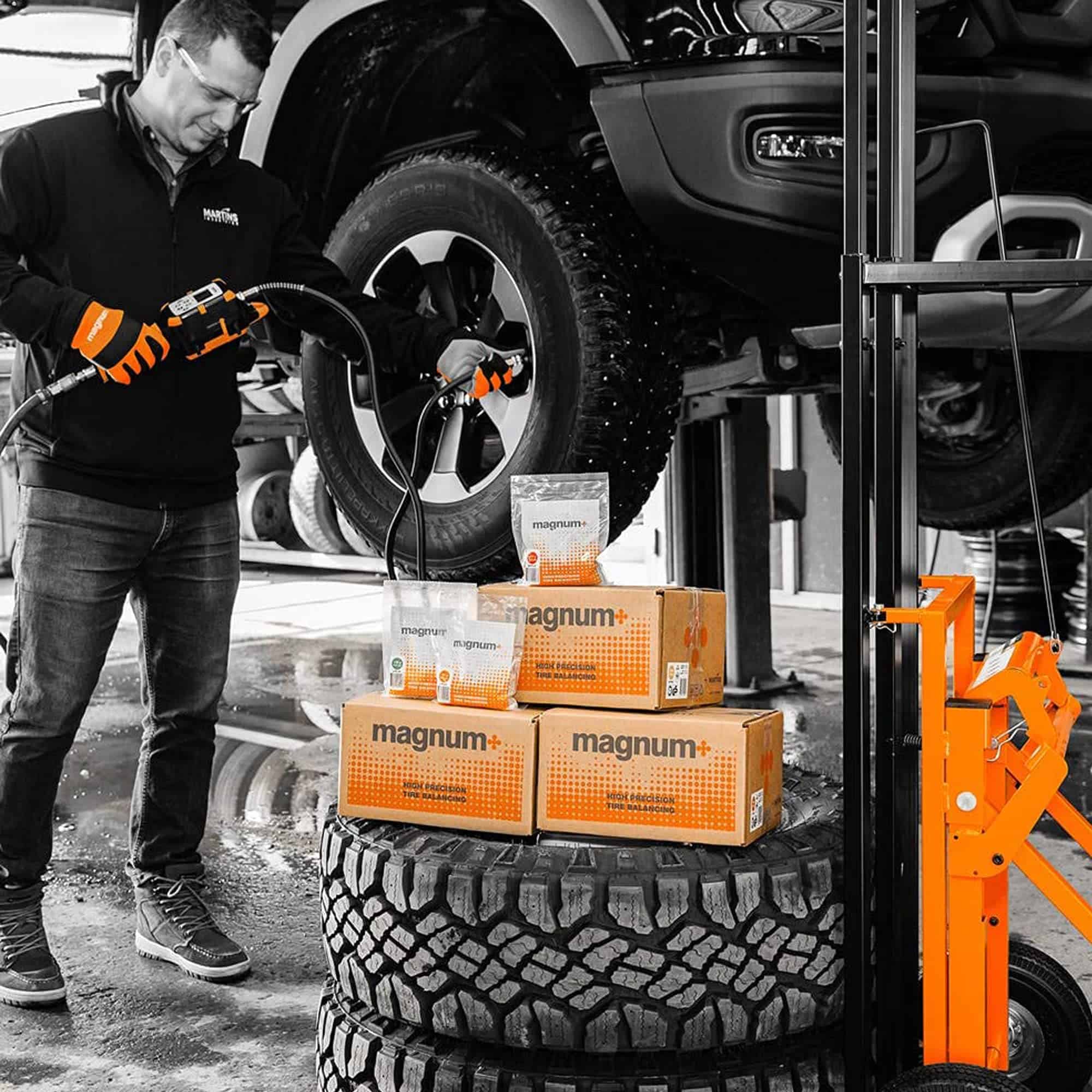 Balines de Equilibrio para Neumáticos Magnum+ para - Imagen 8