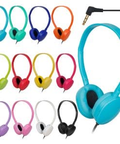 Audífonos para Niños en Lote de 12 Piezas de Múltiples