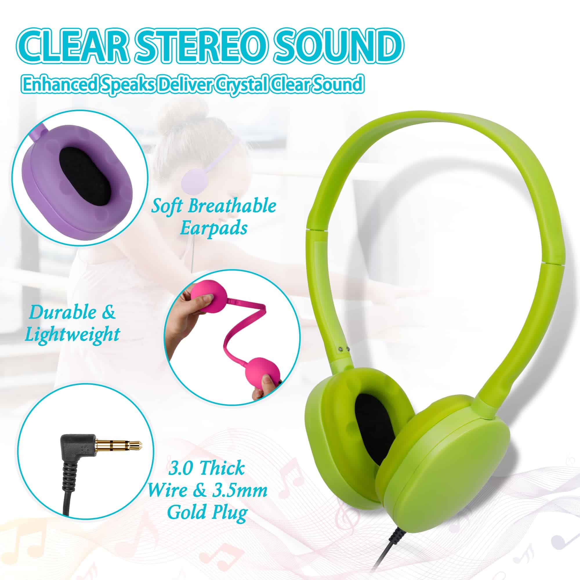 Audífonos para Niños en Lote de 12 Piezas de Múltiples - Imagen 4