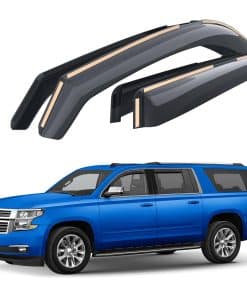 Deflectores de ventanas in-channel -Humo Premium