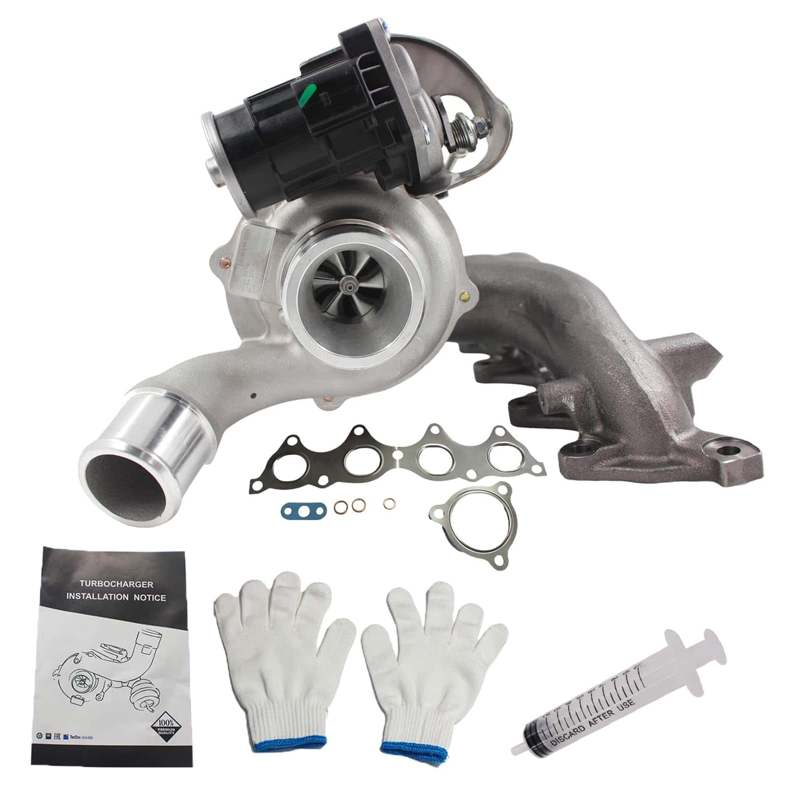 Turbo Cargador TOPAZ B01 Compatible con Hyundai Tucson 1.6L