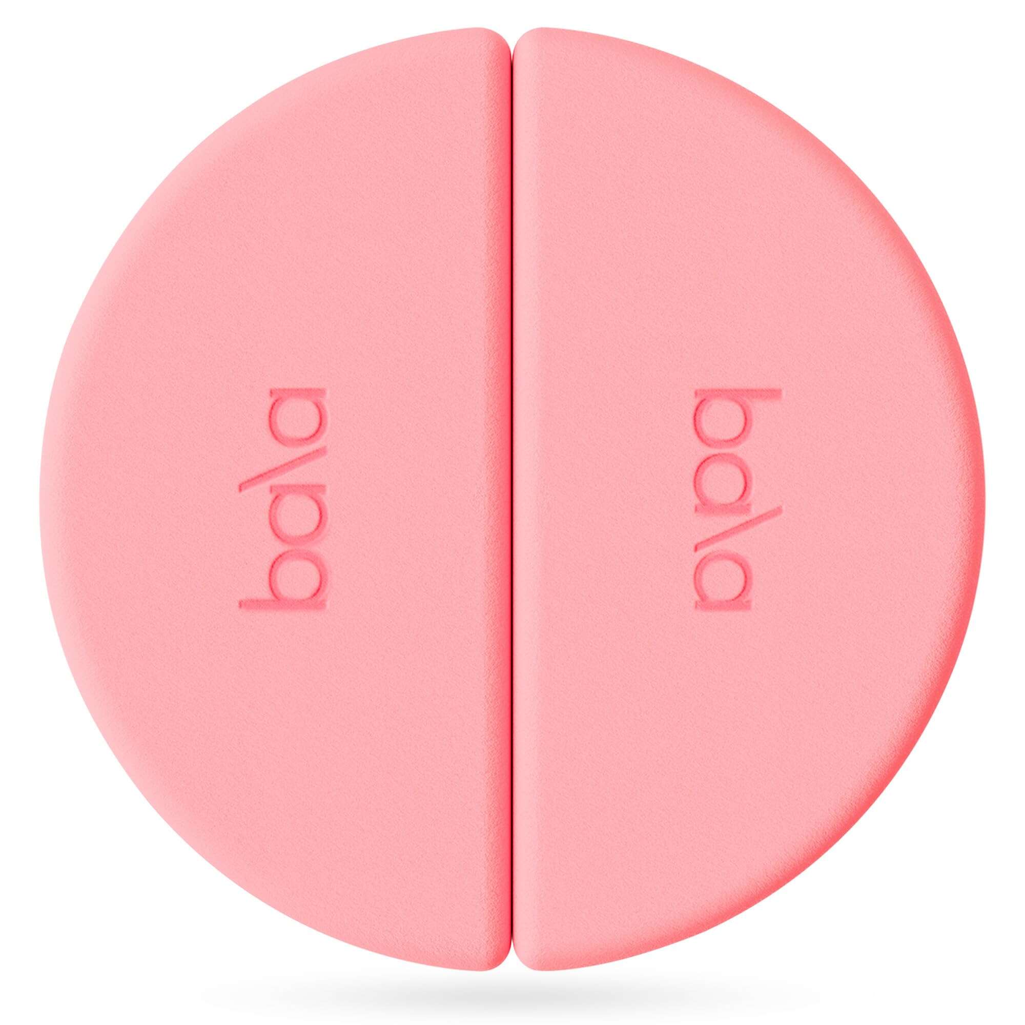 Bala Balance Blocks 2 Pack, Bloques de Yoga -Rosa