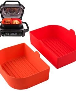 2 Paquetes de Forros de Parrilla de Silicona para Ninja