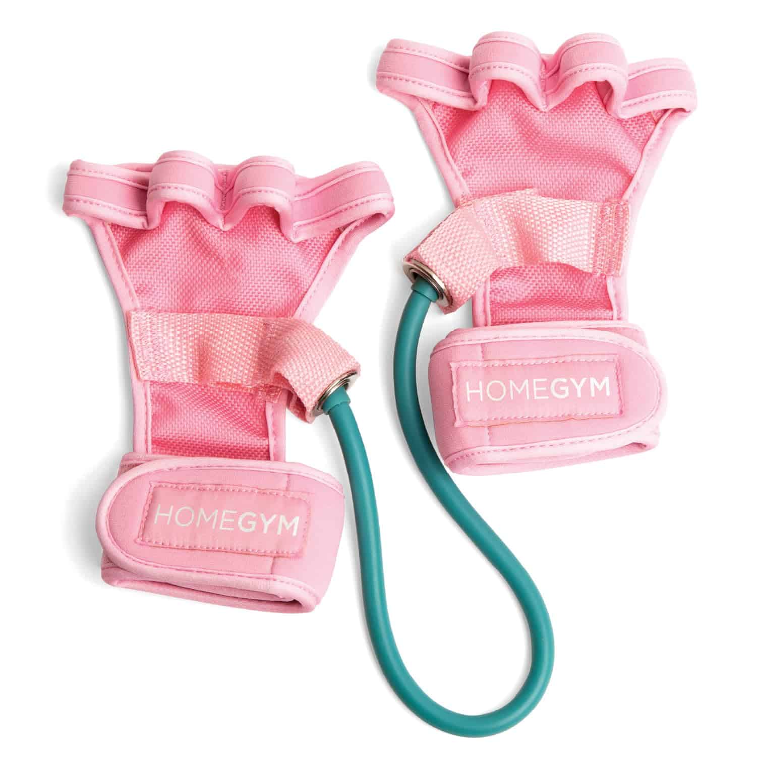 Guantes de Ejercicio para Gimnasio en Casa con Banda de