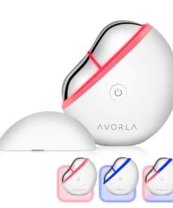 ADORLA Herramienta Facial Gua Sha con Calor y