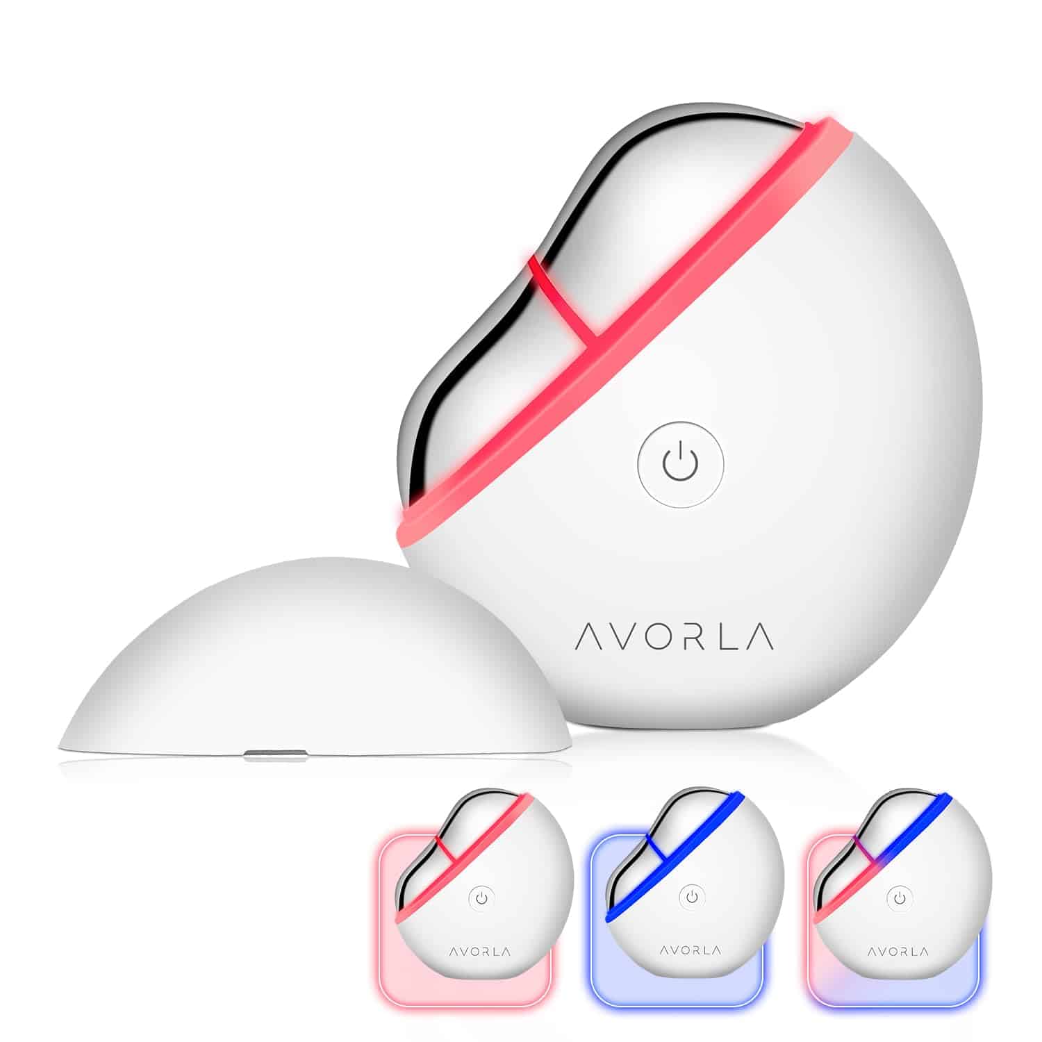 ADORLA Herramienta Facial Gua Sha con Calor y