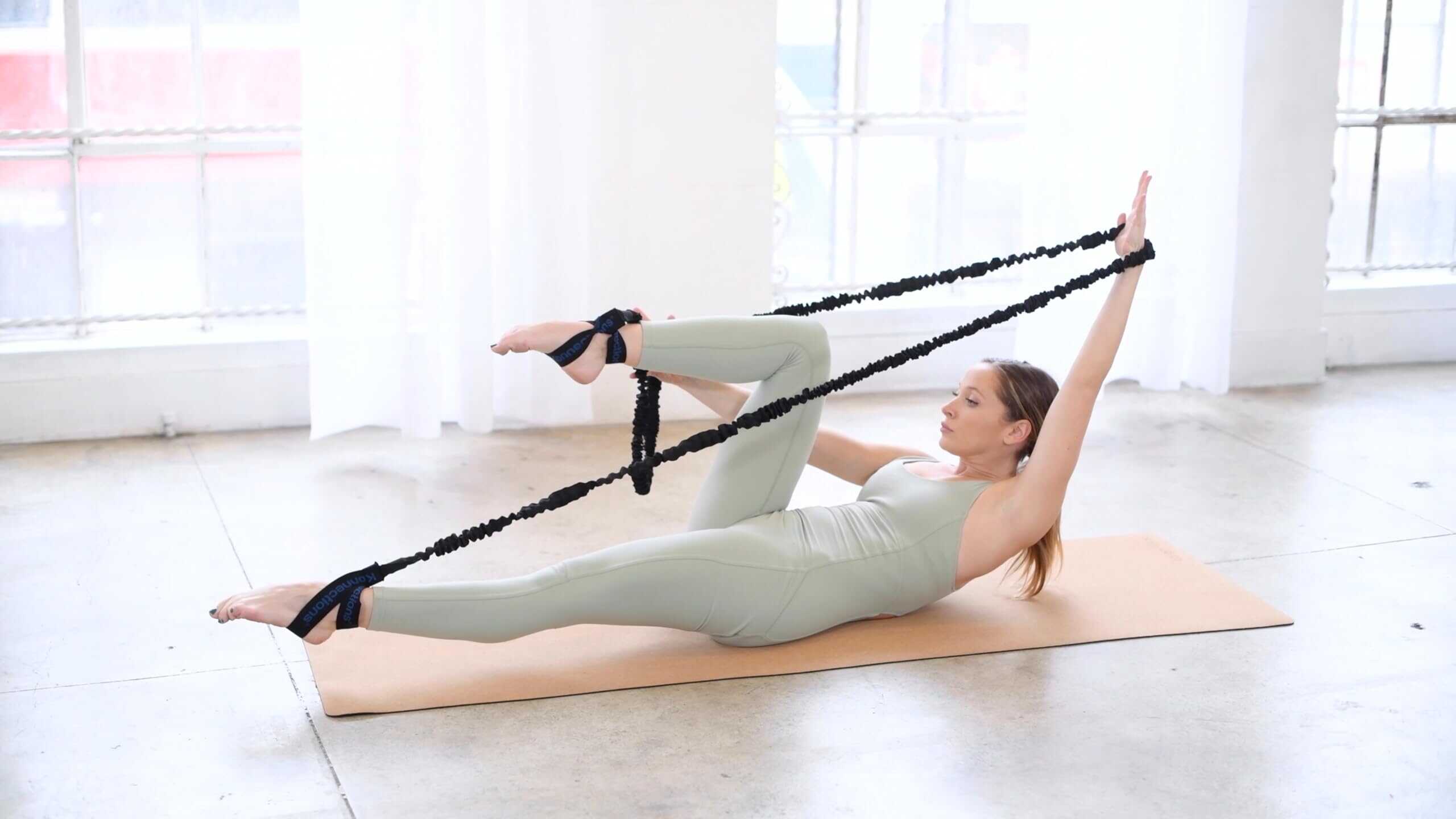 Banda de Resistencia Cubierta de Tela Konnections - Imagen 7