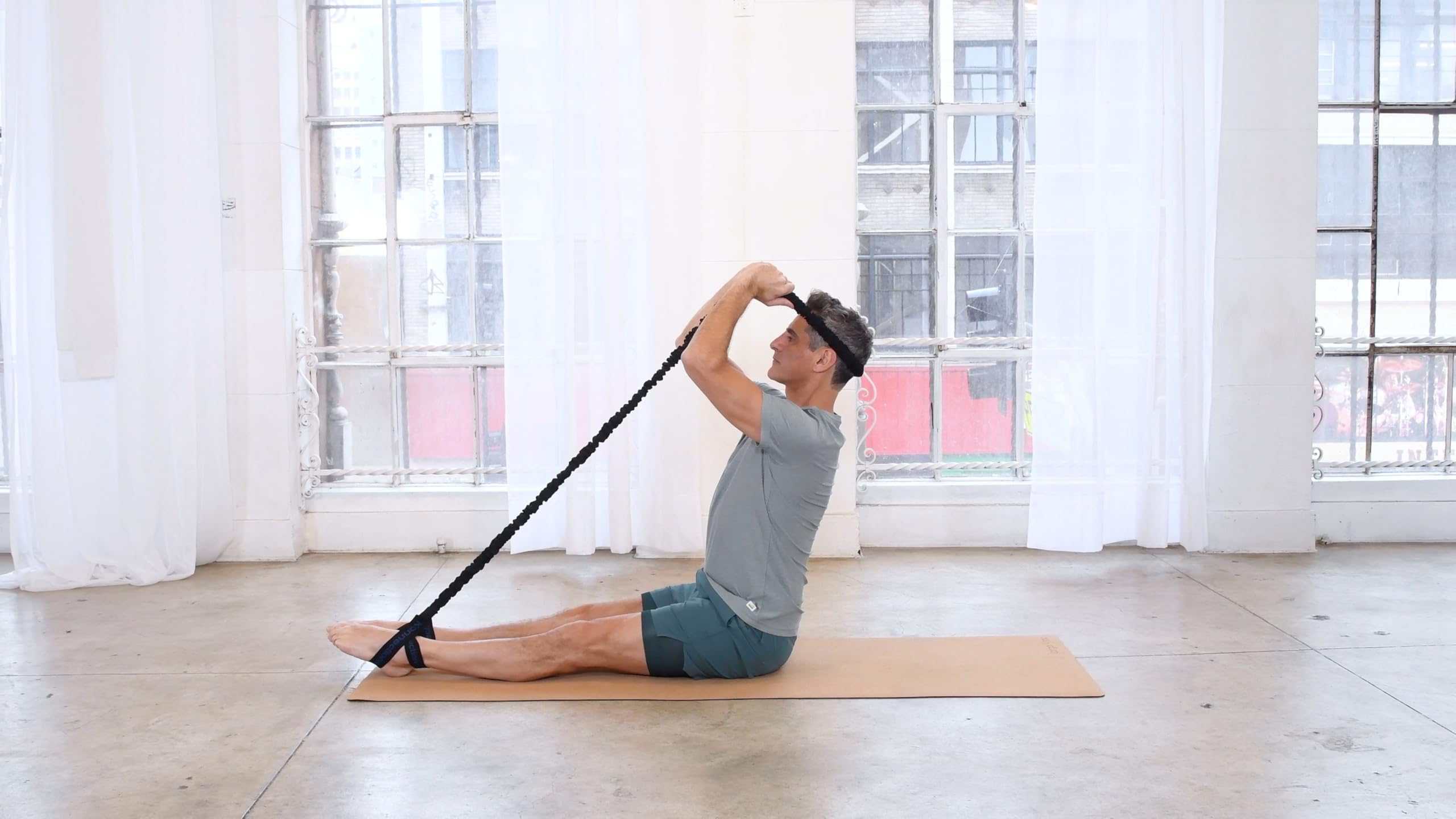 Banda de Resistencia Cubierta de Tela Konnections - Imagen 8