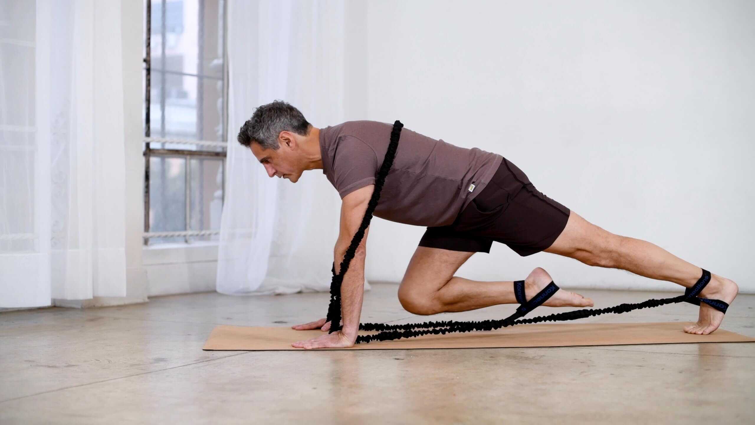 Banda de Resistencia Cubierta de Tela Konnections - Imagen 6